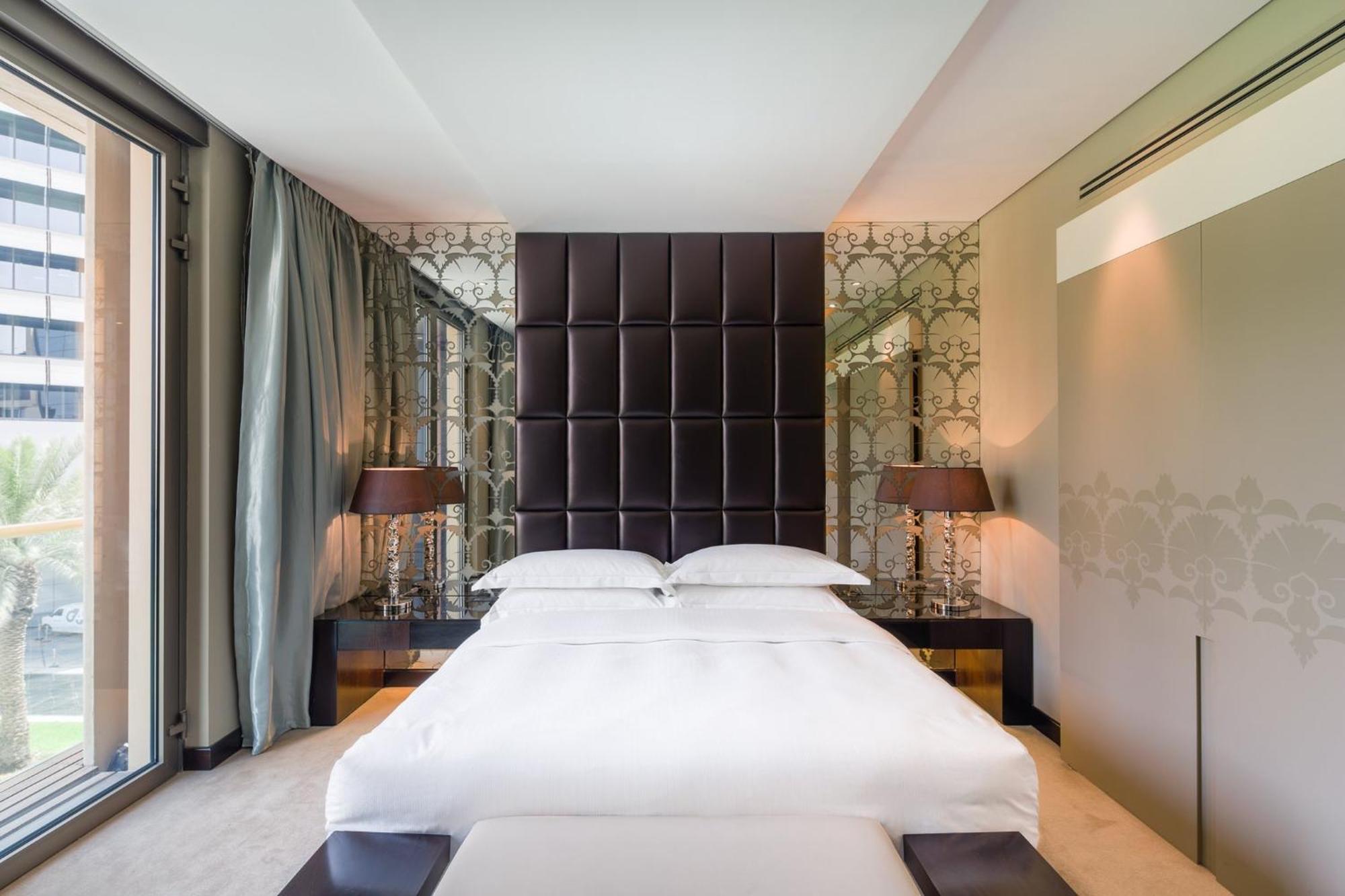 Mandarin Oriental Al Faisaliah, Ριάντ Εξωτερικό φωτογραφία A bedroom at the Mandarin Oriental