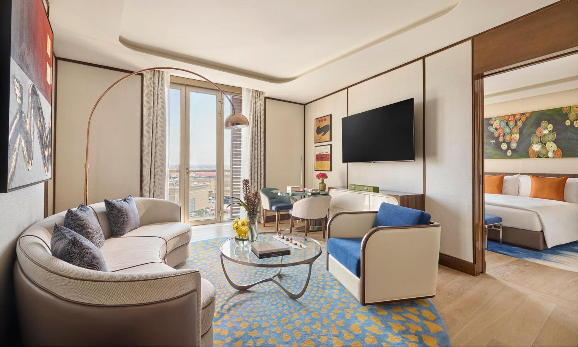 Mandarin Oriental Al Faisaliah, Ριάντ Εξωτερικό φωτογραφία A suite at the hotel