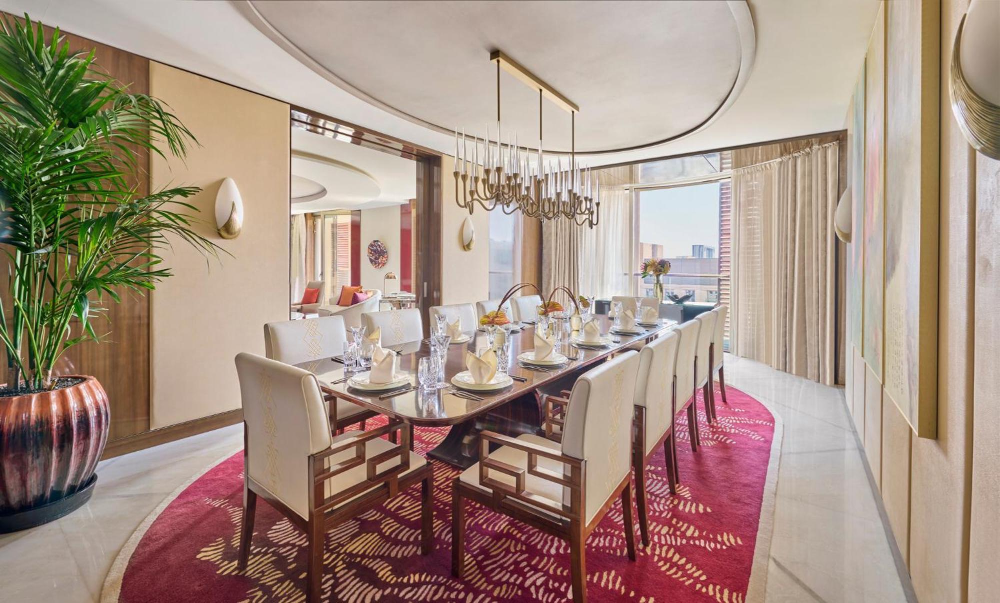 Mandarin Oriental Al Faisaliah, Ριάντ Εξωτερικό φωτογραφία Dining room