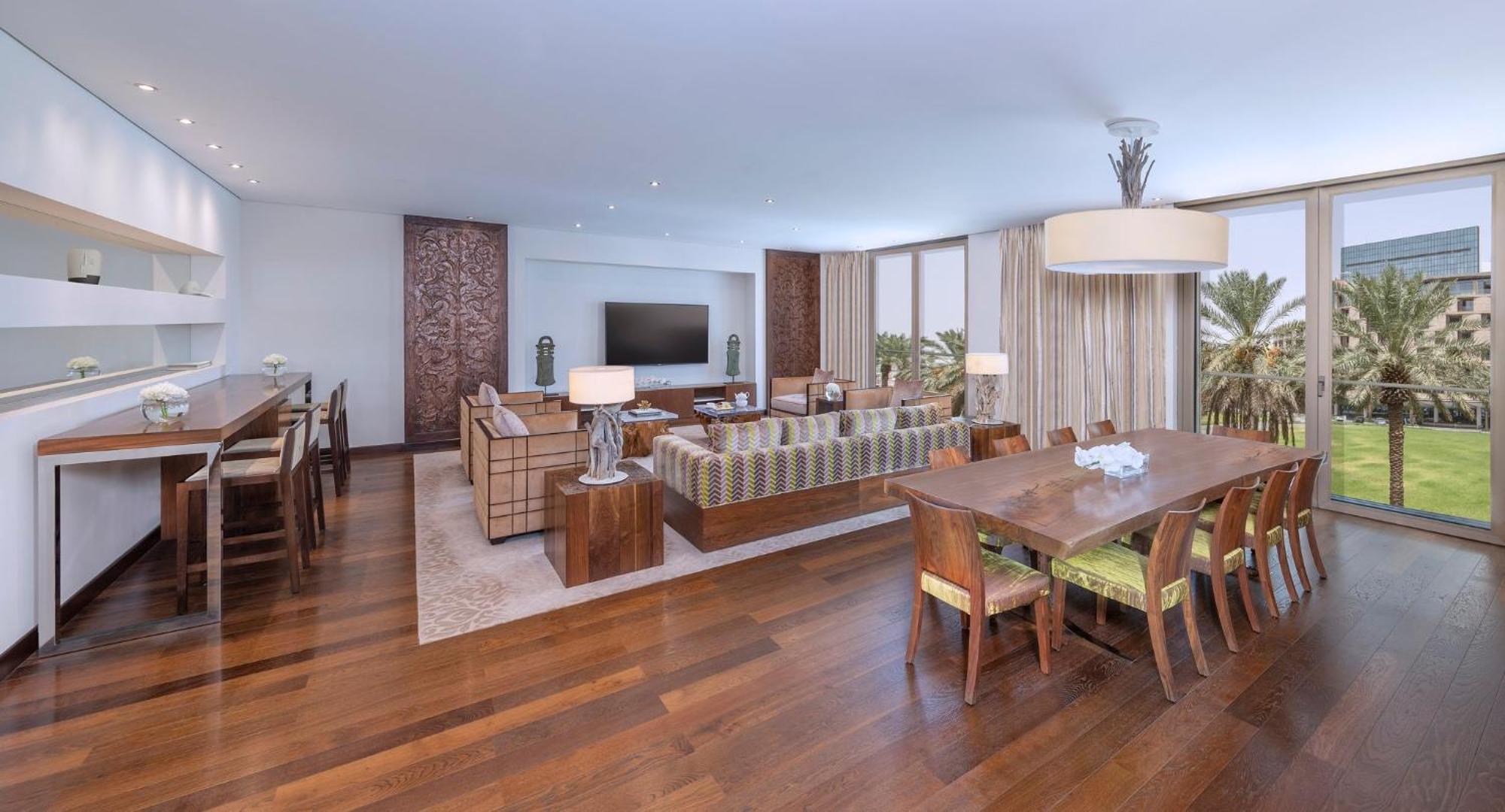 Mandarin Oriental Al Faisaliah, Ριάντ Εξωτερικό φωτογραφία A living room at the hotel