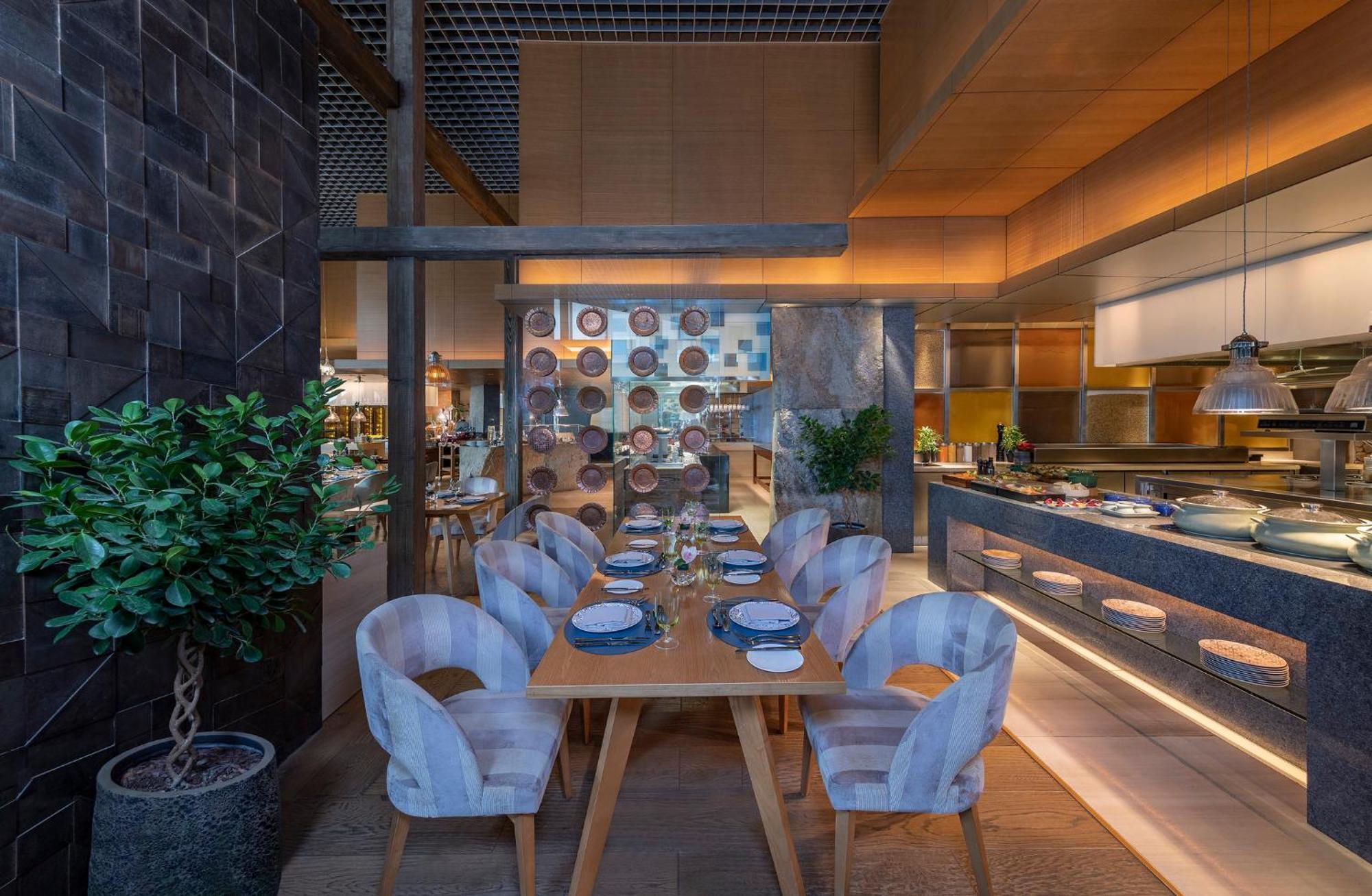 Mandarin Oriental Al Faisaliah, Ριάντ Εξωτερικό φωτογραφία The Kitchen