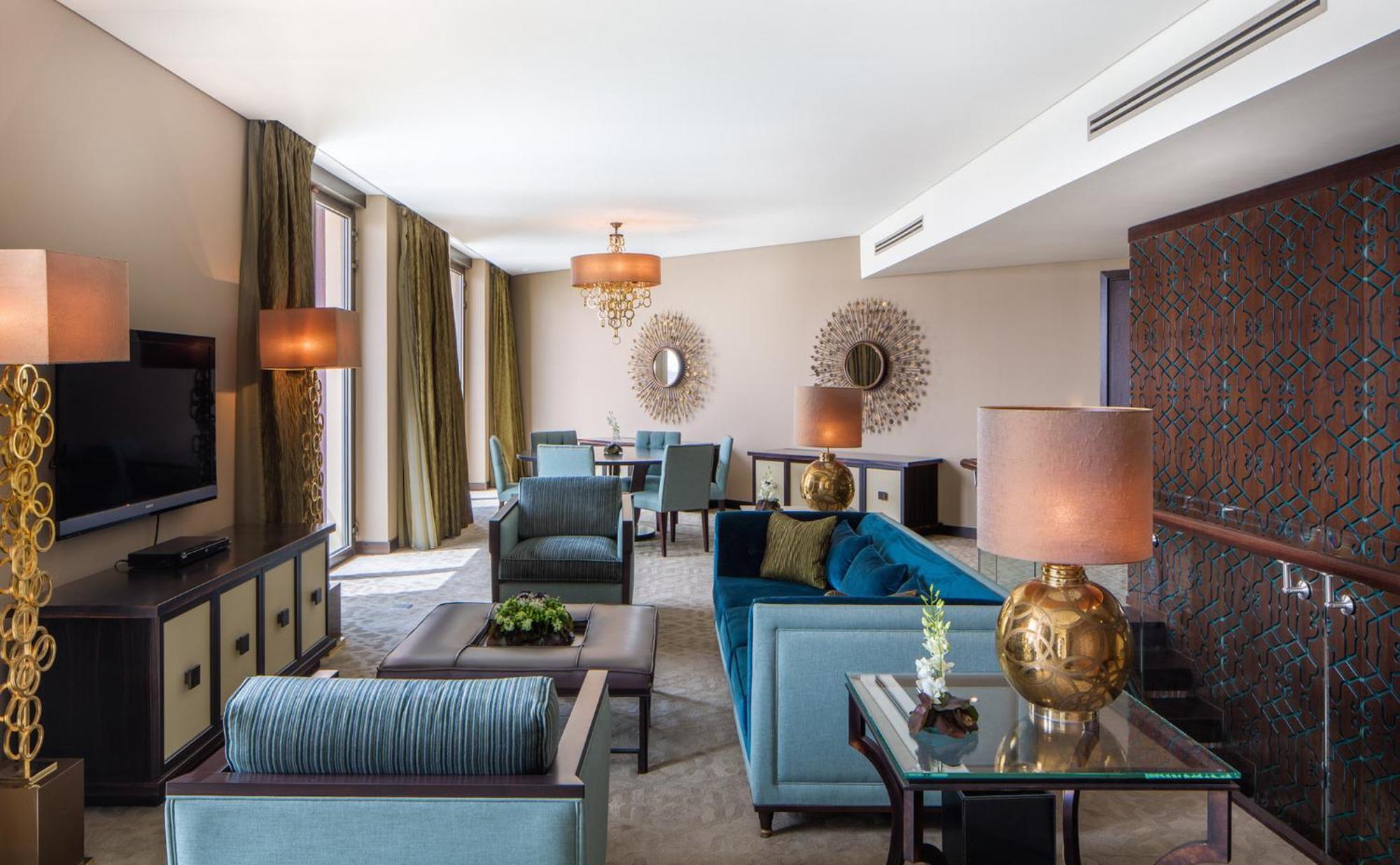 Mandarin Oriental Al Faisaliah, Ριάντ Εξωτερικό φωτογραφία A suite at the hotel