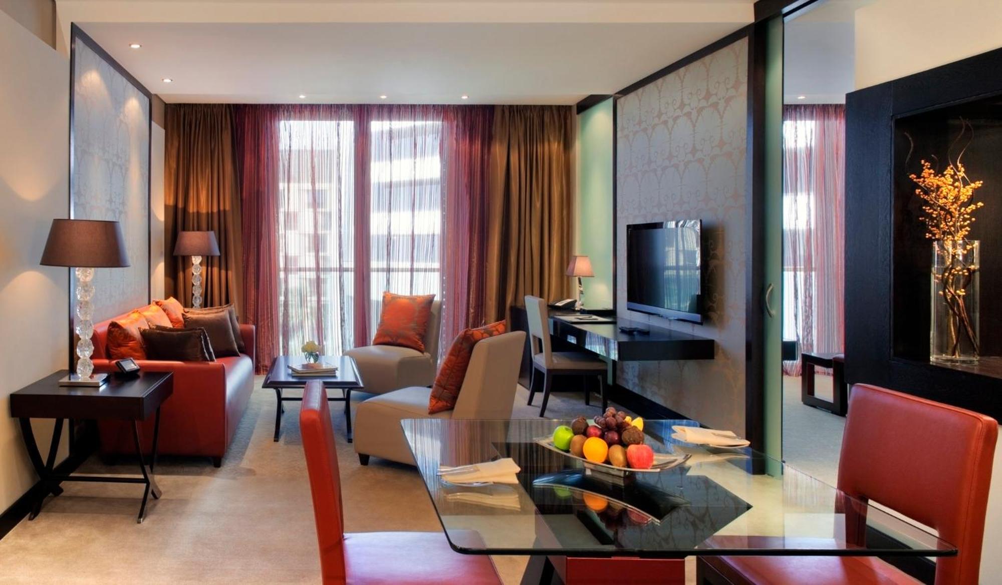 Mandarin Oriental Al Faisaliah, Ριάντ Εξωτερικό φωτογραφία A suite at the hotel