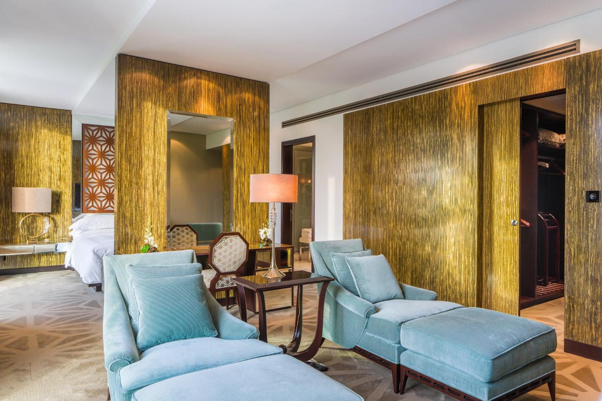 Mandarin Oriental Al Faisaliah, Ριάντ Εξωτερικό φωτογραφία A suite at the hotel