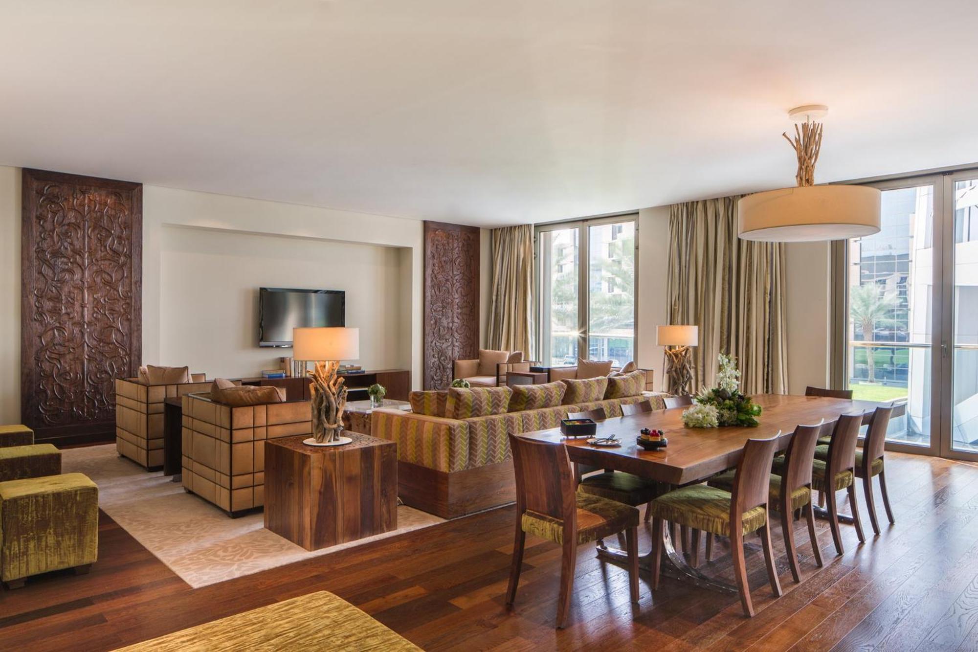 Mandarin Oriental Al Faisaliah, Ριάντ Εξωτερικό φωτογραφία A suite at the hotel