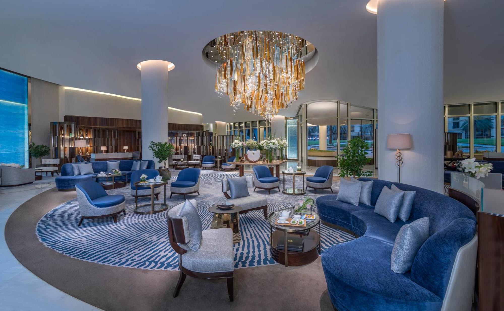 Mandarin Oriental Al Faisaliah, Ριάντ Εξωτερικό φωτογραφία The lobby of the hotel