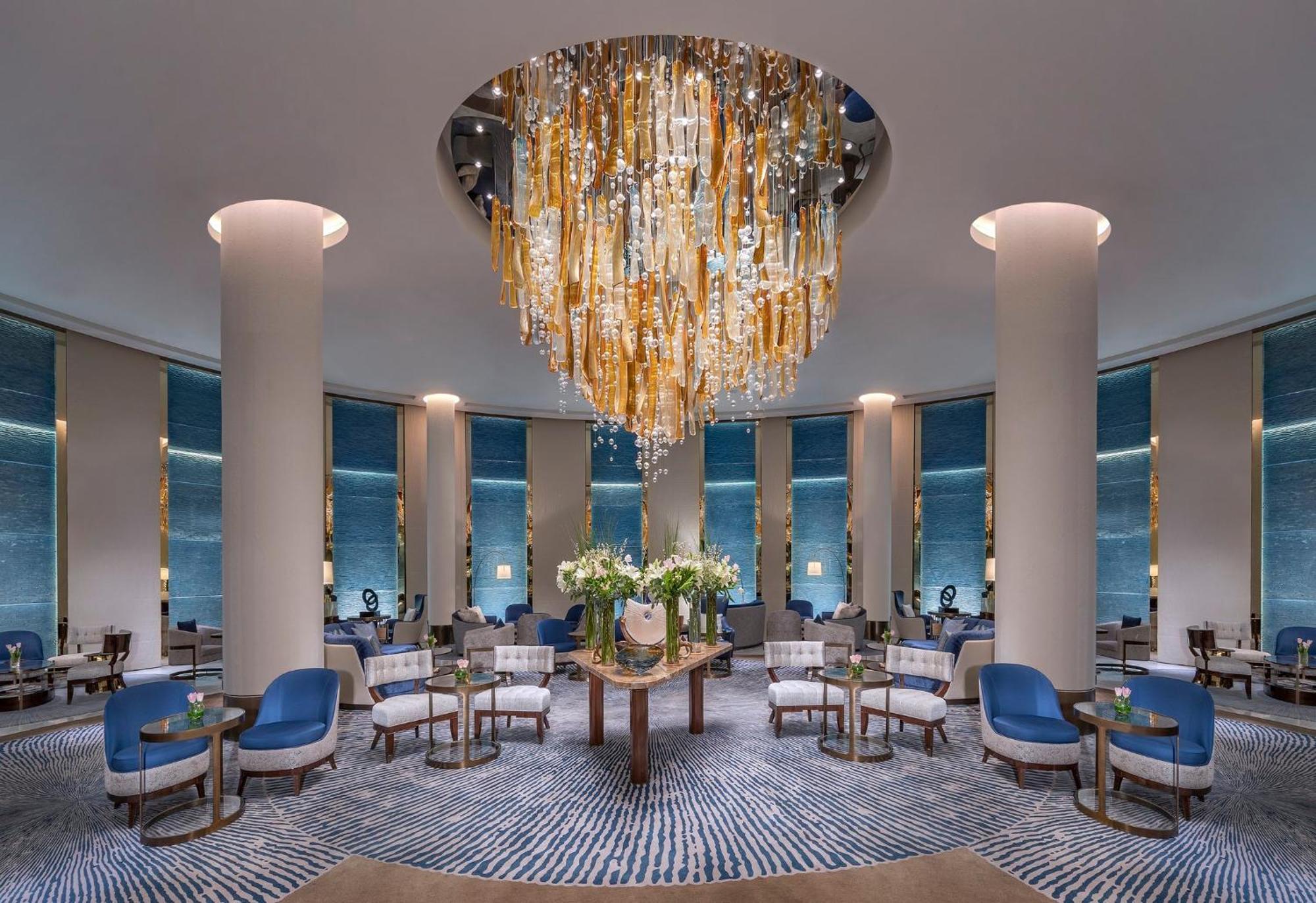 Mandarin Oriental Al Faisaliah, Ριάντ Εξωτερικό φωτογραφία The lobby