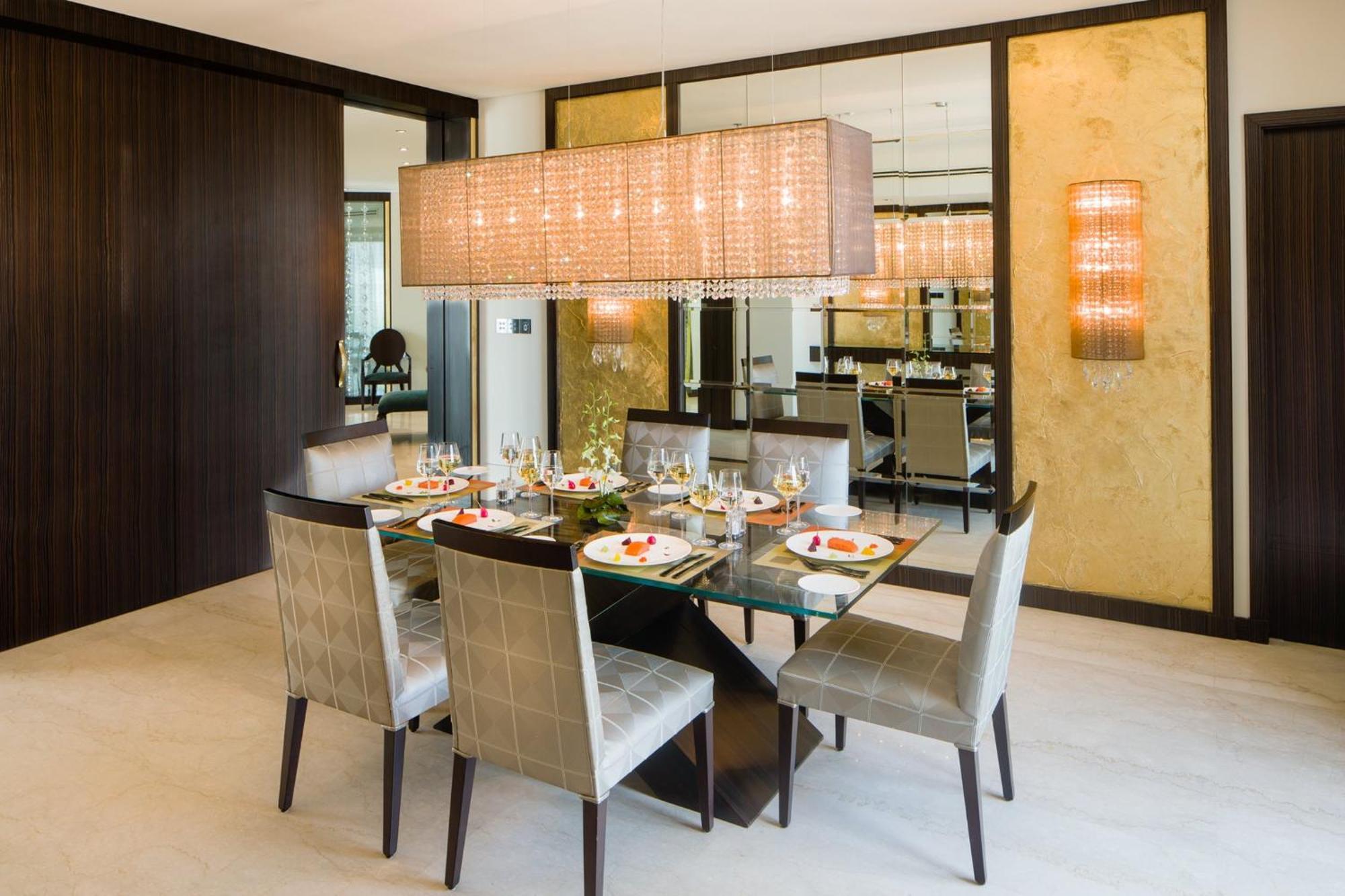 Mandarin Oriental Al Faisaliah, Ριάντ Εξωτερικό φωτογραφία A dining room
