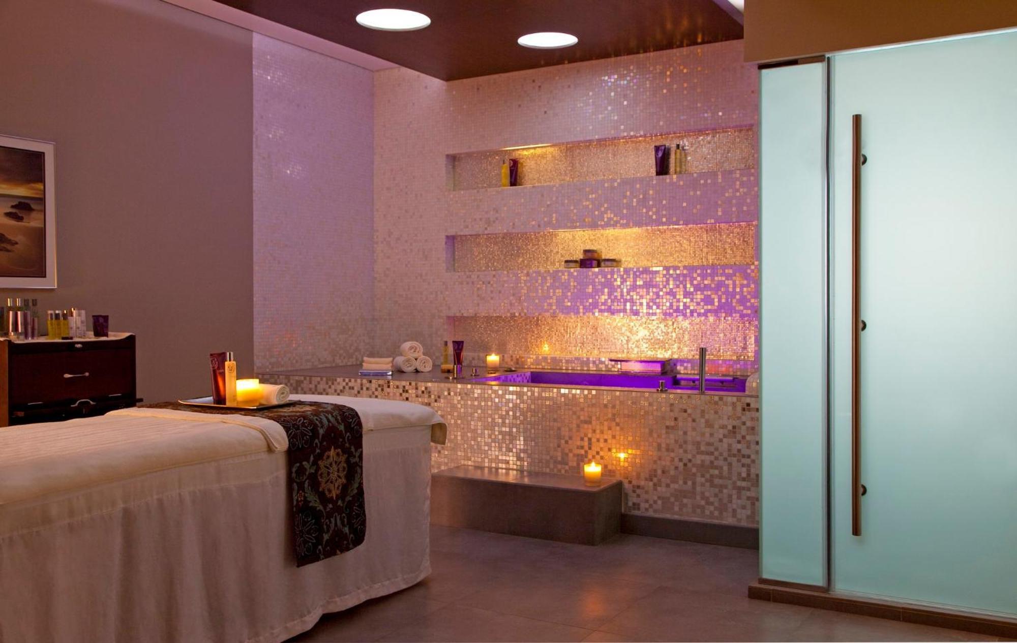 Mandarin Oriental Al Faisaliah, Ριάντ Εξωτερικό φωτογραφία A spa treatment room