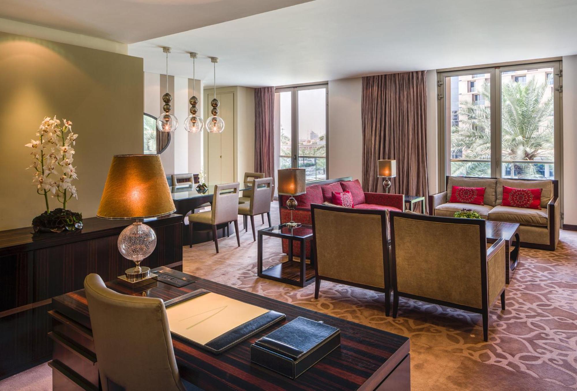 Mandarin Oriental Al Faisaliah, Ριάντ Εξωτερικό φωτογραφία A suite at the hotel