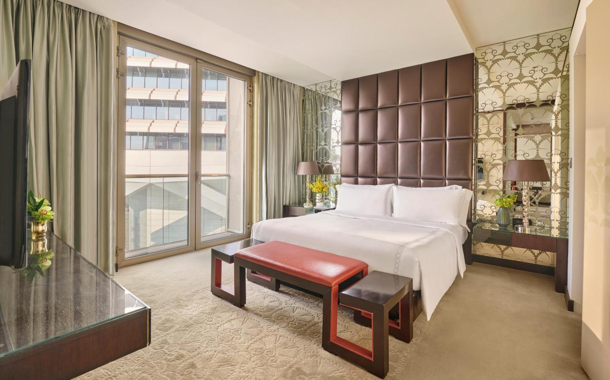 Mandarin Oriental Al Faisaliah, Ριάντ Εξωτερικό φωτογραφία A bedroom at the hotel