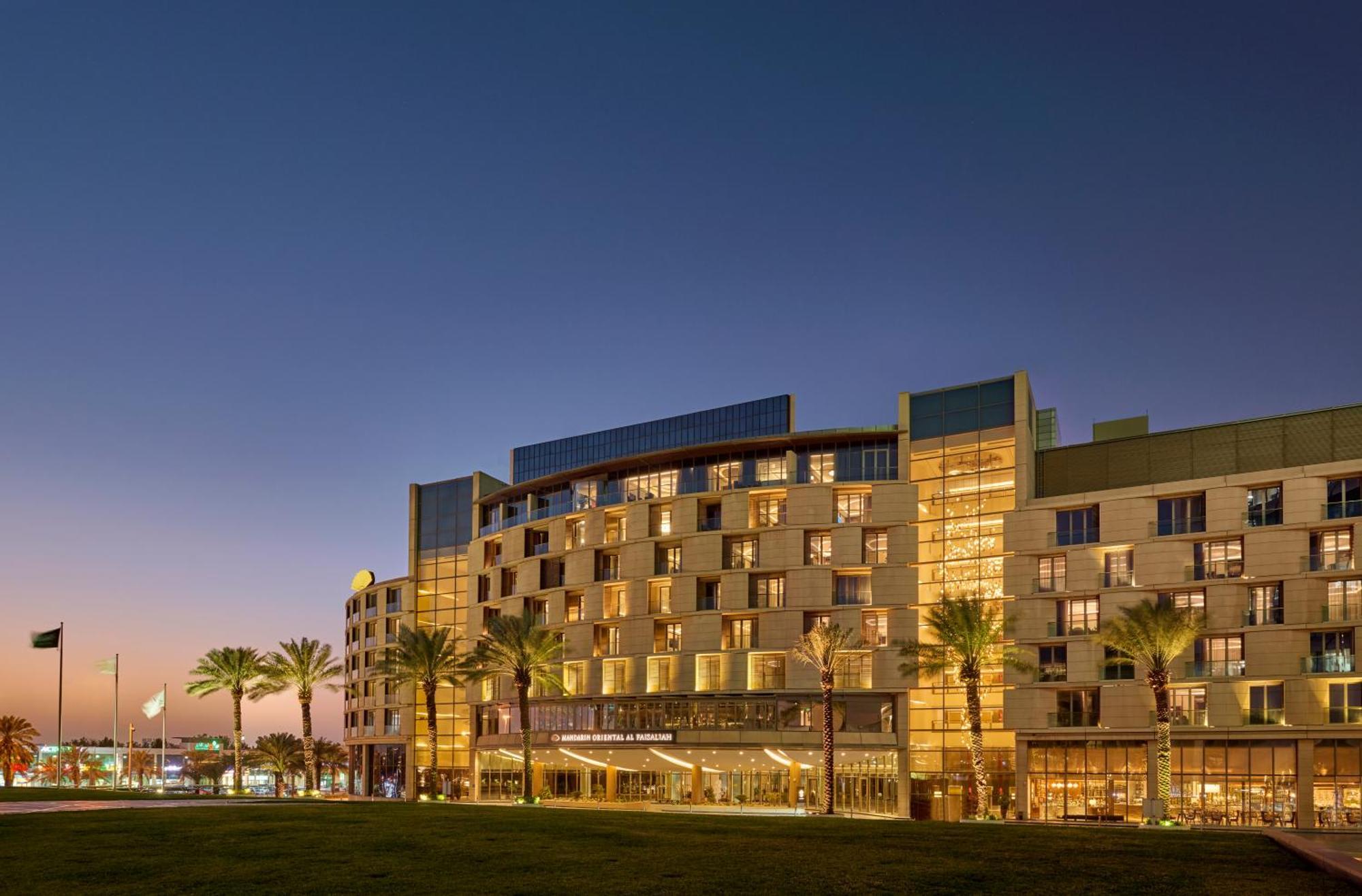 Mandarin Oriental Al Faisaliah, Ριάντ Εξωτερικό φωτογραφία The Westin Alexandria