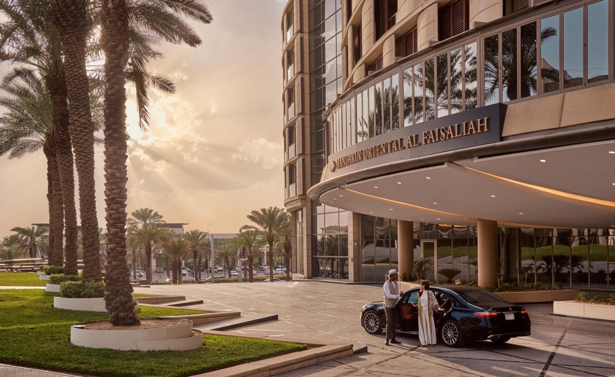 Mandarin Oriental Al Faisaliah, Ριάντ Εξωτερικό φωτογραφία The Fairmont Ajman